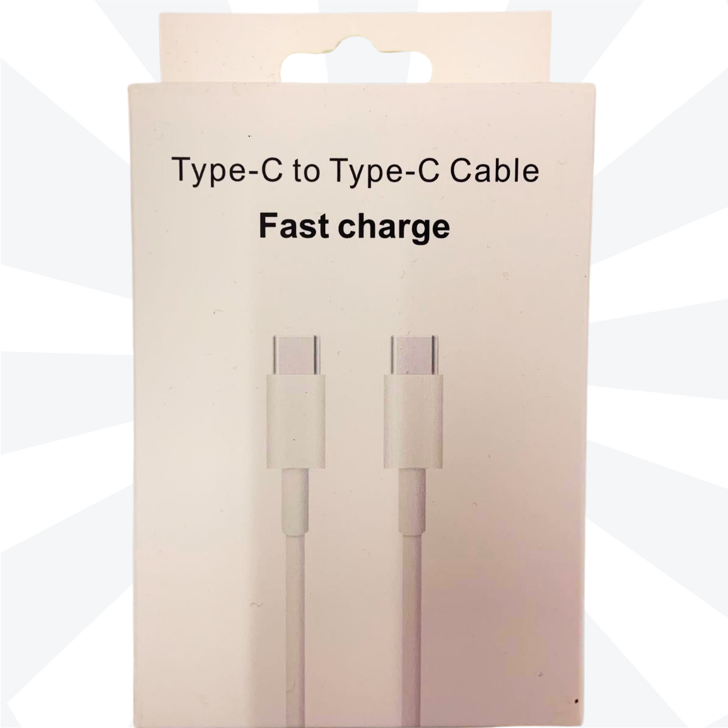 Generic Type-C to Type-C Cable